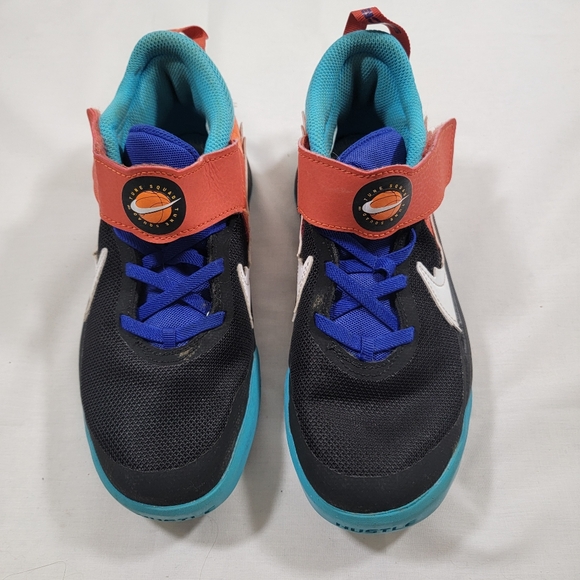 Kids Nike Space Jam x Team Hustle D Size 2.5Y DH8055-001 - Picture 11 of 12
